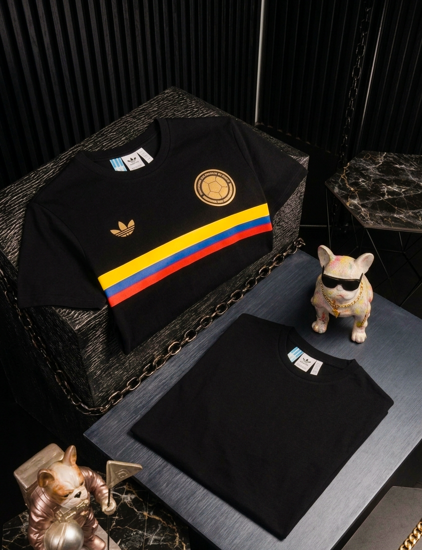CAMISETA DE COLOMBIA EDICION ESPECIAL