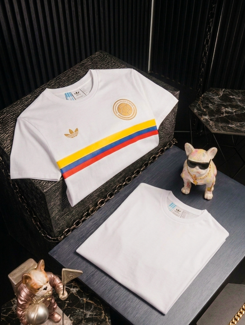 CAMISETA DE COLOMBIA EDICION ESPECIAL