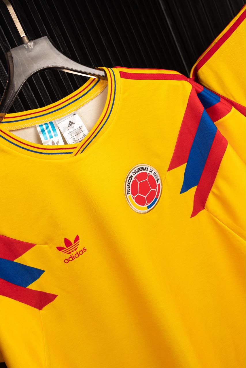Camiseta de Colombia retro 1.1