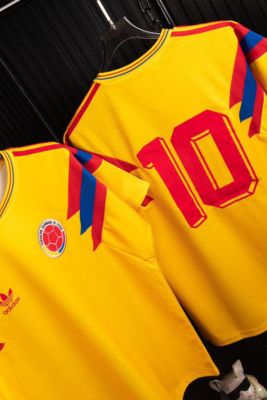 Camiseta de Colombia retro 1.1