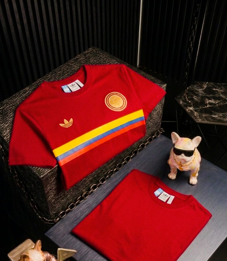 CAMISETA DE COLOMBIA EDICION ESPECIAL